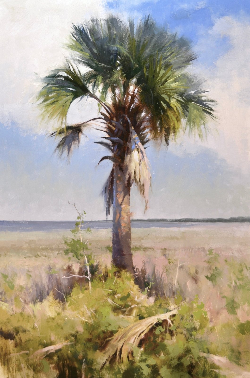 Palm Solo by Marc Anderson at LePrince Galleries